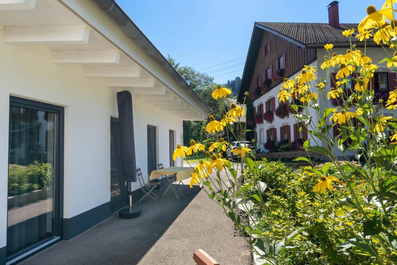 Fewo Am Aubach-Josefine Blaichach Exterior foto